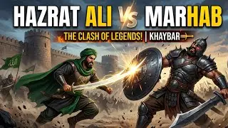 Battle of Khandaq: Hazrat Ali vs Arabia&rsquo;s Mightiest Warrior