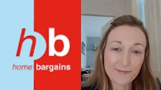 Home Bargains Haul, April 2022.   British Bake Off Star Baker Apron