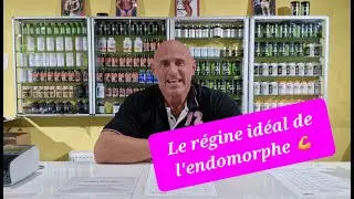 Que doit manger un endomorphe pour perdre de la graisse et se muscler?