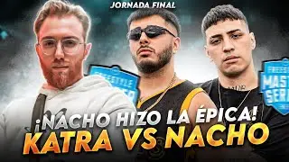 &iexcl;NACHO HIZO LA &Eacute;PICA! | KATRA VS NACHO FMS ARGENTINA J11