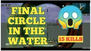 Codm.EXE !! FINAL CIRCLE IN WATER !! SOLO VS SQUADS !! COD MOBILE BATTLE ROYALE !!