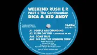 Dica & Kid Andy - People Are Changing