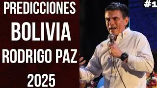 BOLIVIA RODRIGO PAZ &iquest;COMO SER&Aacute; SU NUEVO GOBIERNO Y ECONOM&Iacute;A ? NUEVO PRESIDENTE
