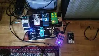Reverb into Fuzz with DIY Pedals