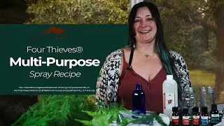 Four Thieves&reg; Multi-Purpose Spray Recipe