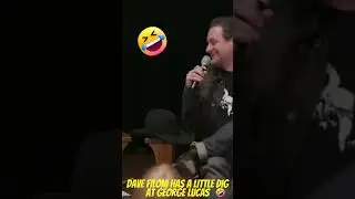 Dave Filoni has a little dig at George Lucas 😂
