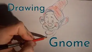 How to draw a Dwarf from Snow White