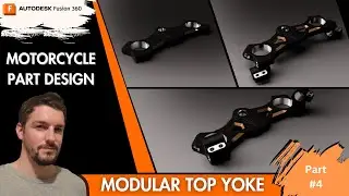3D Printed Modular Top Yoke | Part 2  | Top Yokes Part #4
