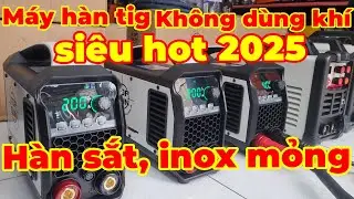 Máy hàn tig không dùng khí xuất hiện tại Việt Nam MMA200hf TOPGUN ÚC
