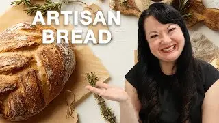 Thanksgiving Artisan Bread & DIY Tags with Carina Gardner
