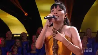 Dami Im - All I Want For Christmas Is You | Vision Australia's Carols By Candlelight 2024