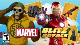 New Stark Island (Blitz Royale Update)