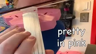Pretty in Pink: 3D Printed Violin