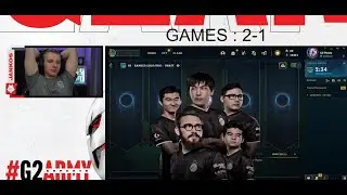 G2 Jankos | Tragic Accident When TSM Went 0-6 |