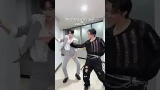 Killin' it | J-Hope X Han Yujin | #kpop #neko #bts #zb1 #jhope #yujin #collab #collaboration #shorts