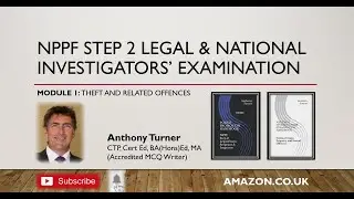 MODULE 1 THEFT AND RELATED OFFENCES