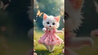 Heart touching cute kittens dancing video #dancingcat #catdance