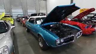 1968 Pontiac Firebird 400 Convertible Two-Owner Car, Factory-Correct #pontiac #classic #automobile
