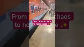 From campus chaos to home peace 🌆  #studentvlog  #collegevibes #dailyvlogs