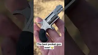 The best pocket pistol EVER! 😂 North American Arms.