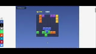 【字幕解説(実況)付き】1日遅れ！初心者によるBlock Blast #8【Block Blast PCWeb版】