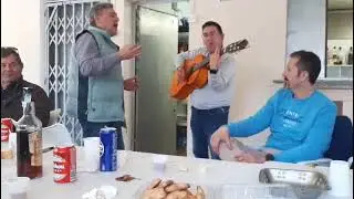 LUIS OLIVARES JUAN GUITARRA DE CREVILLENT INTERPRETA EL DIA QUE ME QUIERAS DE CARLOS GARDEL🎸🎻🎹