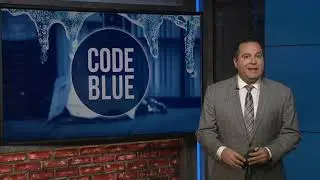 City issues code blue due to cold temps, with snow showers expected for NYC