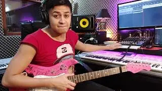 Gravando Nova Era Studio, Base de guitarra by Andr&eacute; Nunes