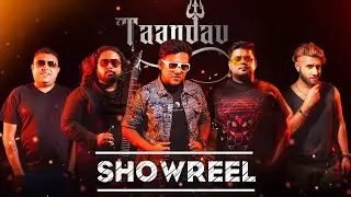 TAANDAV | EDM Bollywood Band | Showreel 2023