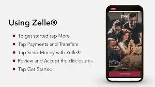 How to use Zelle within Online Banking