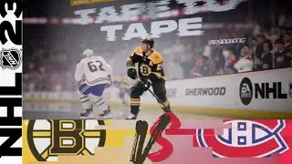 Boston Bruins VS Montreal Canadiens NHL 23