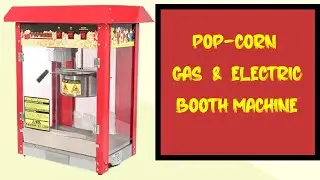 Popcorn Business Success in Nepal! Manual & Electric Operated Popcorn Machines |Best Price & Quality