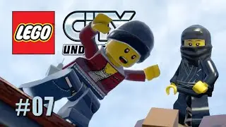 Chan der Choleriker und ein geheimnisvoller Ninja! Lego City Undercover Let's Play #07