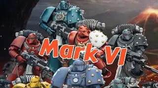 Anuncio Legionarios Mark VI, Horus Heresy Joytoy