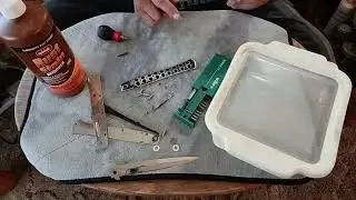 Stiletto's Cold Steel Ti-Lite VI Modification Day Part 1 of 2