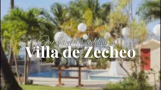 Our First Wedding at Villa De Zecheo, Rinc&oacute;n Puerto Rico