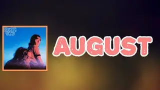 Dreamer Boy - August (Lyrics)
