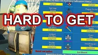СОБЫТИЕ &laquo;АРСЕНАЛ&raquo; ЗАВЕРШЕНО/ВСЕ ПРЕДМЕТЫ ХЭЛЛОУИНА | ROBLOX
