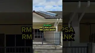 Rumah teres setingkat tepi dijual Single storey corner terrace house for sale Taman Samarindah Baru