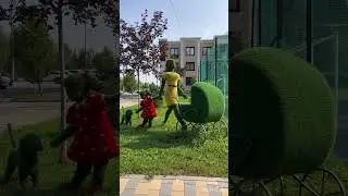 А у нас во дворе 😍#СадДача