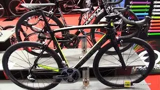 2016 Thompson Capella Bright Star Road Bike - Walkaround - 2015 Eurobike