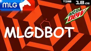 Super Hexagon Gameplay | Level 1 & 2 (MLG mode)
