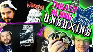 WARBRINGER + NECROSOUND UNBOXING on Stanley Cup live stream