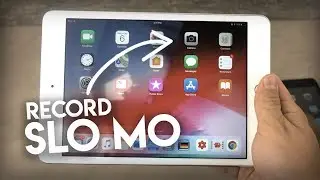How to Get Slo Mo on iPad Camera