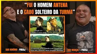 COMECEI A IMITAR O INSTRUTOR DO BOPE E GANHEI UMA CARGA I SUB MAR&Ccedil;AL I ESPECIALISTA DE SA&Uacute;DE I GESAR