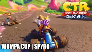 Crash Team Racing Nitro-Fueled - Wumpa Cup | Spyro [Nintendo Switch]