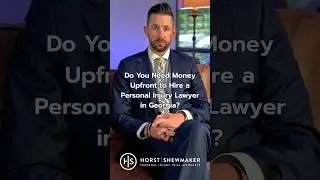Do You Need Money to Hire a Personal Injury Lawyer?