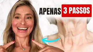 COMO CORRIGIR A PELE FINA NO PESCOÇO!