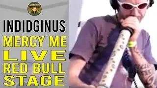 Indidginus Drops Sliding DIDGERIDOO Dubstep on Red Bull Stage | 'Sofa Surfer' Album