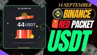 Red packet code in binance today | binance red packet code today  | Airdrop | 14 Sep 2025